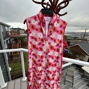 Golf dress with shorts